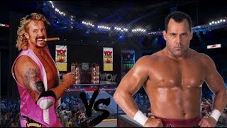 WWE 2K16  DDP vs DEAN MALENKO  WCW MONDAY NITRO 96 [upl. by Socin]