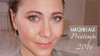 Maquillage printemps 2016Colashood2 [upl. by Avilla]