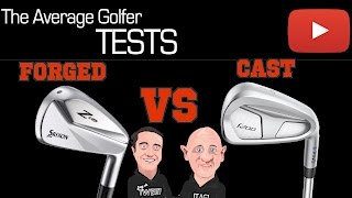 Forged Iron vs Cast Iron  Ping i200 vs Srixon z765 [upl. by Athiste]