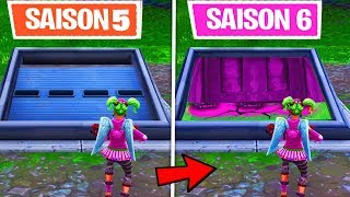 LINTERIEUR DU BUNKER SECRET DE WAILING WOODS A CHANGE  Fortnite Battle Royale Glitch [upl. by Herrera629]