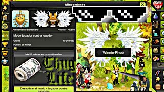 WinniePhoo Panda G10 PVP  Matando mi hijo manco Ragnarkson [upl. by Ahsinuq303]