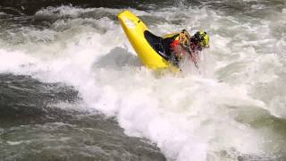 The Tricky Woo  Freestyle Kayaking [upl. by Attela]