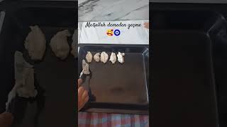 Yoğurtlu sıkma tarhana yapımı part 2 Part 3 için takipte kalın 💯😋 [upl. by Ahsienak]