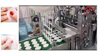 Nail Polish Remover Wipe Making Machine [upl. by Ark]