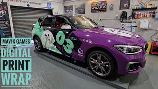 FORZA HORIZON creators asked me to wrap their car for a new game studio project  A true honour [upl. by Redan]