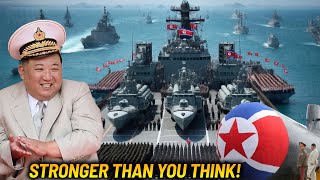 North Korea Reveals Its CRAZY Navy Power More Powerful Than You Think [upl. by Nossyla]