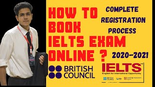 how to book ielts exam online with british council Registration Process for IELTS Exam [upl. by Gale]