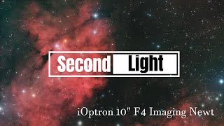 iOptron 10quot F4 Imaging Newtonian Second Light [upl. by Inaflahk]