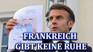 Dabei hat Russland genug Möglichkeiten auf Eskalationsversuche aus Paris zu reagieren [upl. by Gardia945]