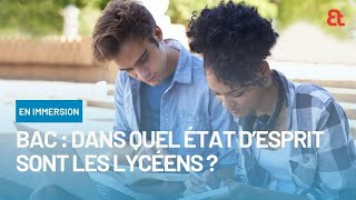 Baccalauréat  dans quel état desprits sont les terminales avant les épreuves [upl. by Furiya]