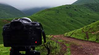 pro camera shooting horses on foothills [upl. by Kristyn]