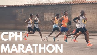 Copenhagen Marathon  Race Footage [upl. by Oab]