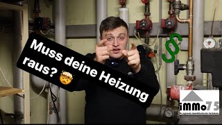 Muss deine Heizung nach dem Gebäudeenergiegesetz Heizungsgesetz getauscht werden 🏡🔧 [upl. by Nattirb]