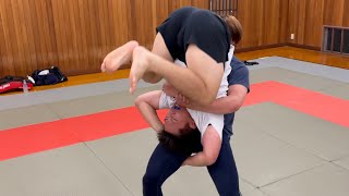 【Karelin Lift】Grappling  Rugby player vs Natural bone wrestler 1  Saito Kaikan 2022 [upl. by Greenman]