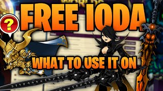 AQW Is Giving Out FREE IODA Here is what you Should do with it [upl. by Vijar]