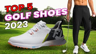 Top 5 Golf Shoe 2023  Best Golf Shoes Buying Guide [upl. by Patty182]