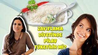 Zayıflama Diyetinde Pilav Tüketilir mi  Pilav Tüketimi Nasıl Olmalı [upl. by Annaya98]