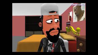 Dating Crazy girlfriend be like official 3d animation English [upl. by Vargas583]