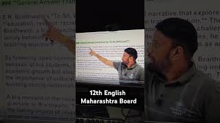 12th English novel  Da2 academy board2025 english da2academy [upl. by Bhayani217]