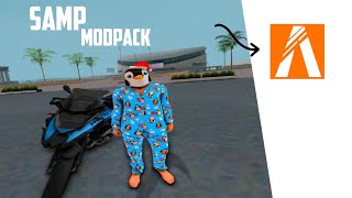 MODPACK  GTA LIKE FIVEM CITIZEN BOOST FPS 200  SAMP PCLAPTOP [upl. by Notgnirrac182]