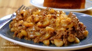 Homemade Hamburger Helper [upl. by Siger]