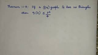 Mantels Theorem  Theorem 17 [upl. by Ahsikan]