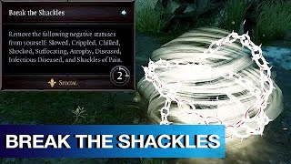 Divinity 2  Break The Shackles  Sebille Special Skill [upl. by Khai]