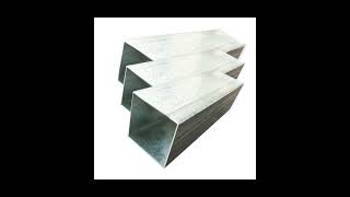 galvanized square steel and eco friendly wood veneer status [upl. by Byrd]