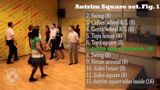 Antrim Square set Figure 1 [upl. by Assili498]