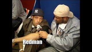 Redman Interview On Hip Hop VIPS DVD 2002 [upl. by Inittirb]