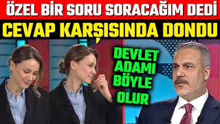 Sunucu Hakan Fidana quotÖZEL BİR SORU SORACAĞIMquot Dedi ve [upl. by Irrej]