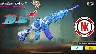 MUMMY M416 IN FIRST SPIN AND MAX  LAVA MUMMY SET CRATE OPENING LUCKIEST CRATE  PUBGM  NK Molla [upl. by Ahsiloc]