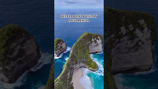 BEST PLACES TO VISIT IN NUSA PENIDA nusapenida baliindonesia balilife baliisland balidaily [upl. by Etteniuqna]