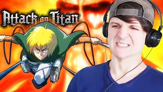 ATTACK ON TITAN 3x17 reaction and commentary  Hero reaction amp commentary [upl. by Yasnyl]