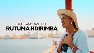 Rutuma ndirimba lyrics  James amp Daniella Subtitles Eng Kiny JamesDaniellaTv foryou [upl. by Atnoved]