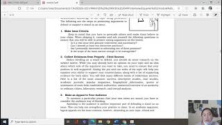 Defending a Stand on an Issue by Presenting Reasonable Arguments EAPP Quarter 2 Module 2 [upl. by Mlohsihc]