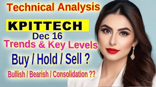 KPIT Technologies Technical Analysis Key Support amp Resistance Levels You Should Know [upl. by Aihsei]