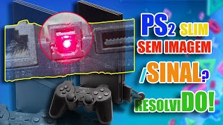 PLAYSTATION 2 PS2 SEM IMAGEMSINAL RESOLVIDO playstation [upl. by Erual381]