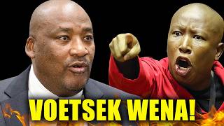 Why Gayton McKenzie and Julius Malema HATE Each other [upl. by Darin]