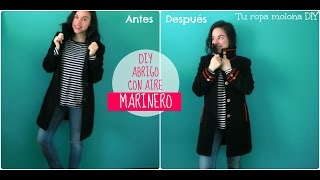 DIY renueva un abrigo [upl. by Aroled426]