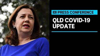 IN FULL Queensland authorities announce an end to the COVID19 lockdown  ABC News [upl. by Ahsele216]