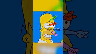 Homer vs Everyone 🤣 simpsons shorts [upl. by Adriana]