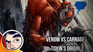 SpiderMan vs Venom vs Carnage vs Toxin  Complete Story  Comicstorian [upl. by Charters]