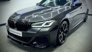 2022 BMW 545e xDrive M Sport 30 Hybrid [upl. by Shipp]