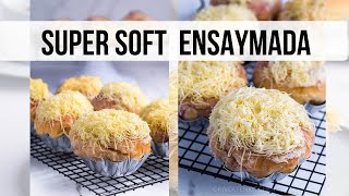 How to make the best super soft Ensaymada at home  Riverten Kitchen [upl. by Kermie]