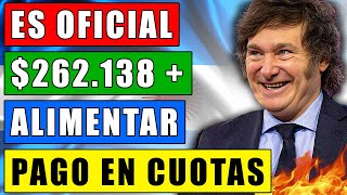 💥quotCONFIRMADO Tarjeta Alimentar 262138  Bono Mayo  Jubilados y Pensionados Tramites ANSESquot [upl. by Taka]