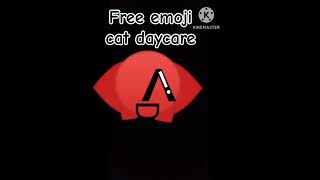 FREE EMOJI CAT DAYCARE dontusemytagspls emoji [upl. by Ennoval]