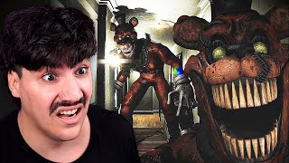 ESSE ANIMATRONIC GIGANTE ASSOMBROU MINHA CASA  FNAF Shadows Awaken [upl. by Nigem406]