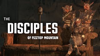 Nuka World Part 4 Meeting The Disciples at Fizztop Mountain  Fallout 4 Lore [upl. by Hortense]