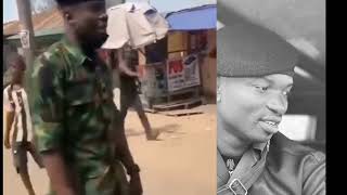 Tell me will this guy not go far A must watch learndrill military police navy motivation [upl. by Ahtamat]